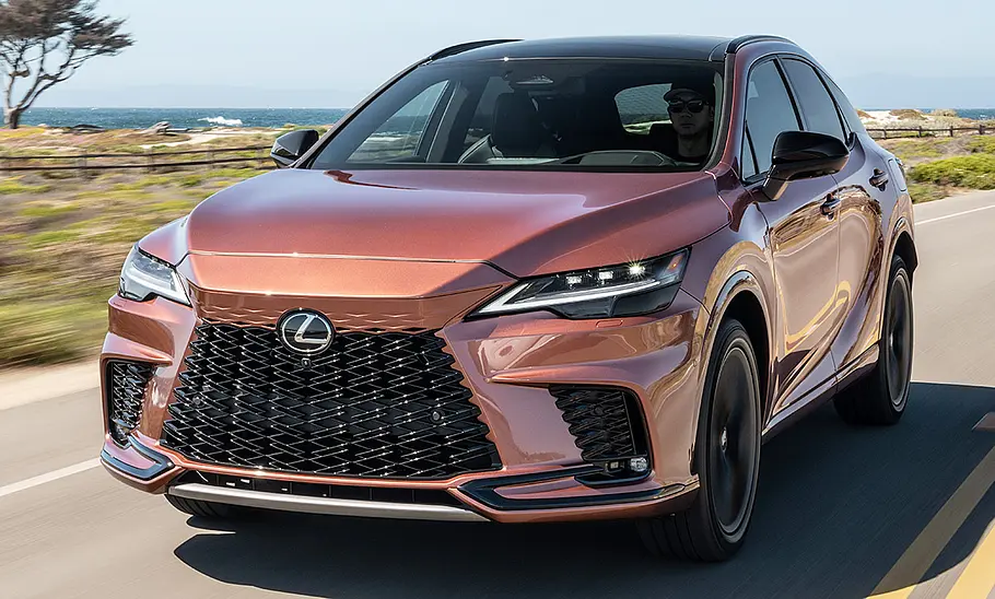 Lexus RX (2022) Lexus RX (2022)