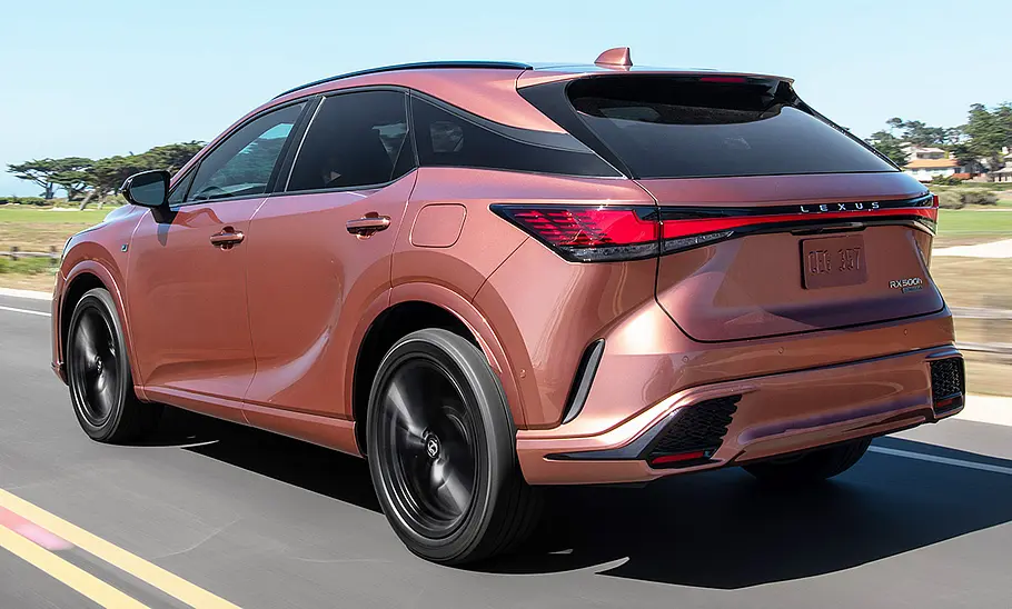 Lexus RX (2022) Lexus RX (2022)