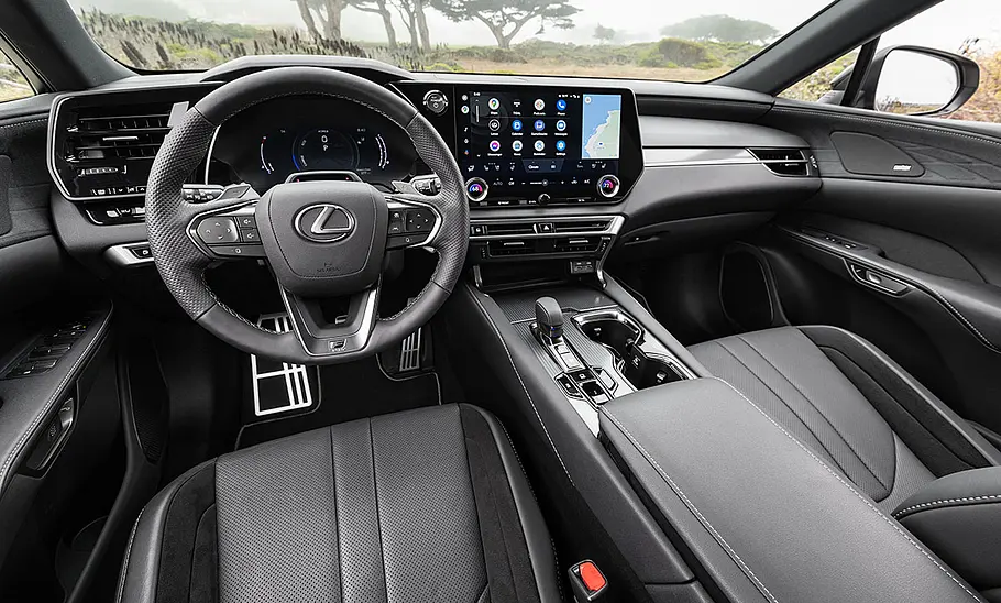 Lexus RX (2022) Lexus RX (2022)