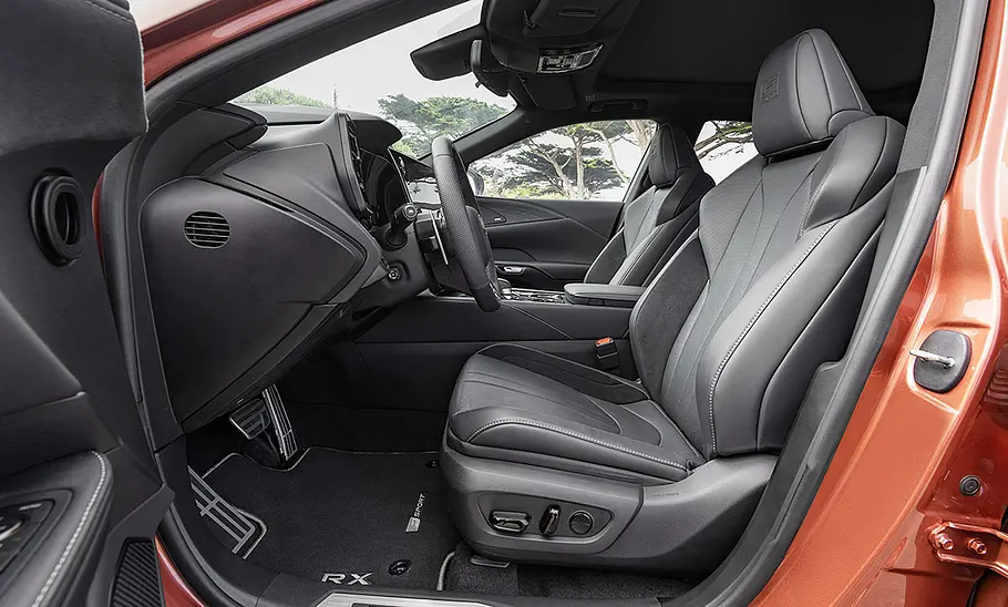 Lexus RX (2022) Lexus RX (2022)