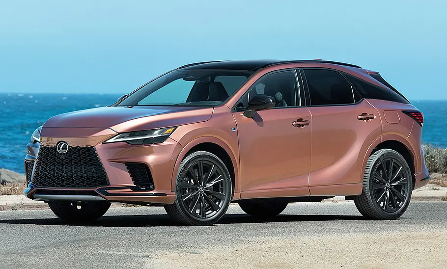 Lexus RX (2022) Lexus RX (2022)