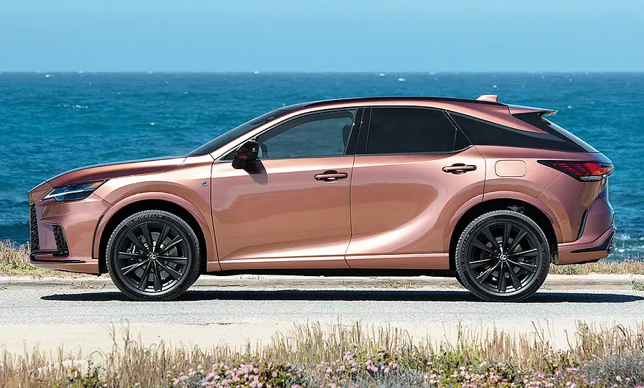 Lexus RX (2022) Lexus RX (2022)