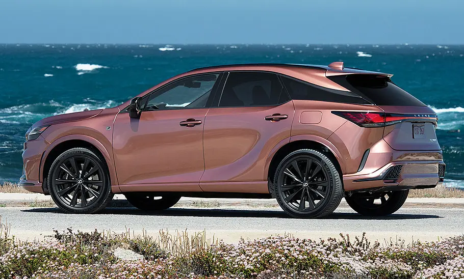 Lexus RX (2022) Lexus RX (2022)