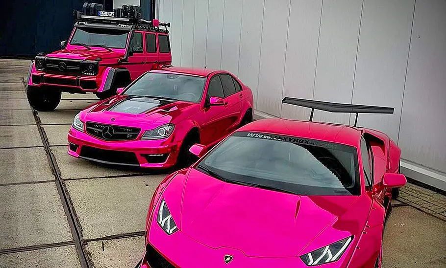 Die Autos von Lexy Roxx