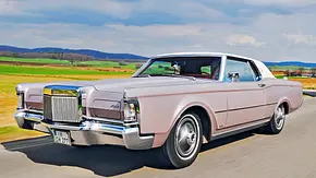 Lincoln Continental Mark III: Classic Cars - Foto: AUTO ZEITUNG