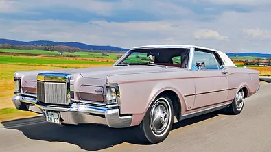 Lincoln Continental Mark III: Classic Cars - Foto: AUTO ZEITUNG
