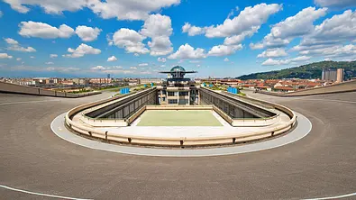 Das Dach des Fiat-Werks Lingotto - Foto: Fiat