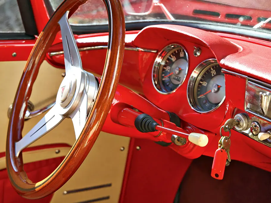 Lloyd Alexander Frua Coupe Cockpit Oldtimer
