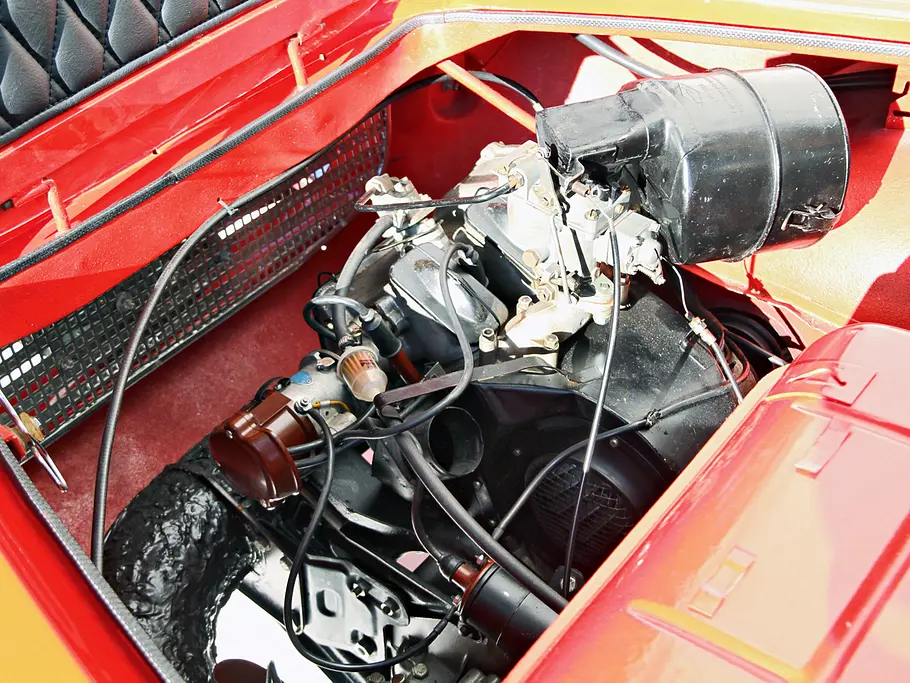 Lloyd Alexander Frua Coupe Motor Oldtimer