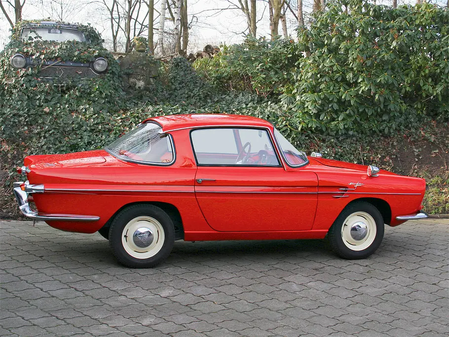 Lloyd Alexander Frua Coupe Profil Oldtimer