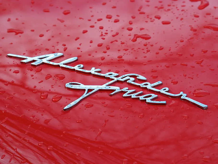 Lloyd Alexander Frua Coupe Schriftzug Oldtimer