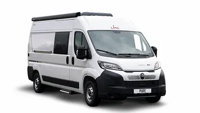 Die Studioaufnahme zeigt den LMC Innovan Pure 600 von schräg vorne. - Foto: LMC