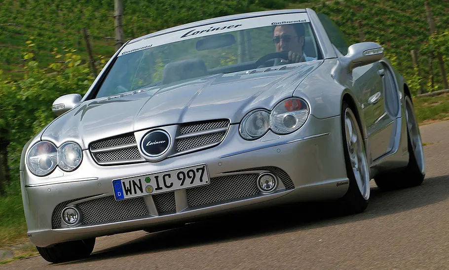 Lorinser GS 03 Der Lorinser GS 03 fahrend von vorne