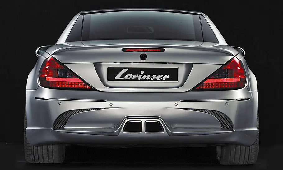 Lorinser GS 03 Der Lorinser GS 03 stehend von hinten