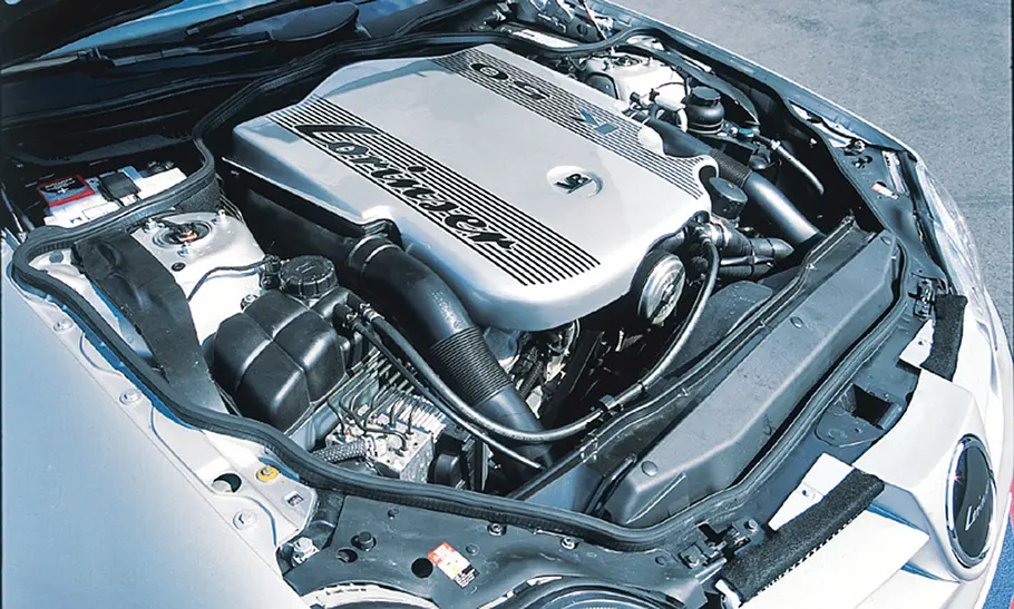 Lorinser GS 03 Der Motor des Lorinser GS 03