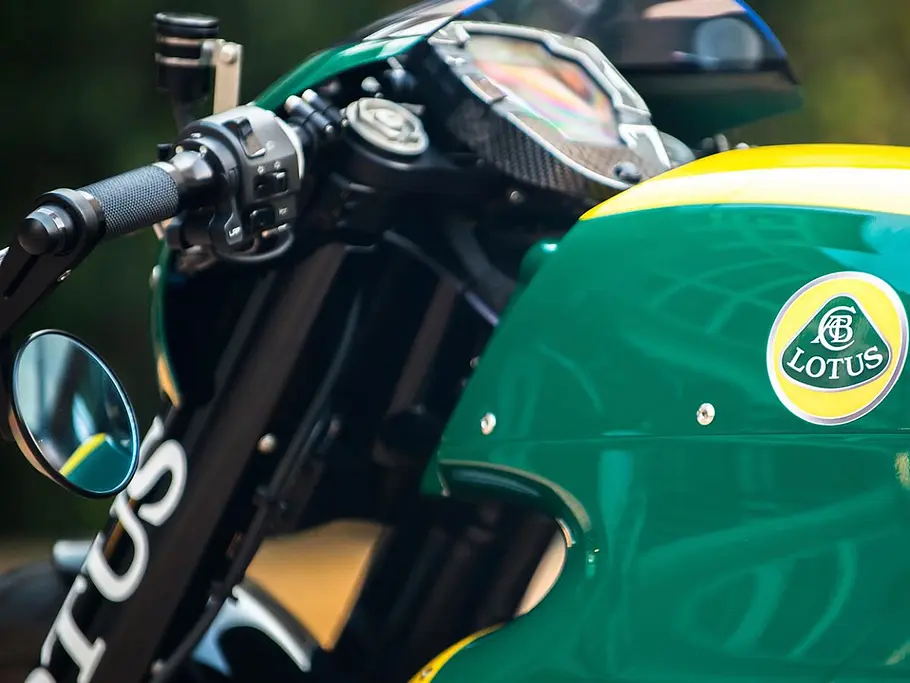 Lotus C-01 Motorrad: Preis