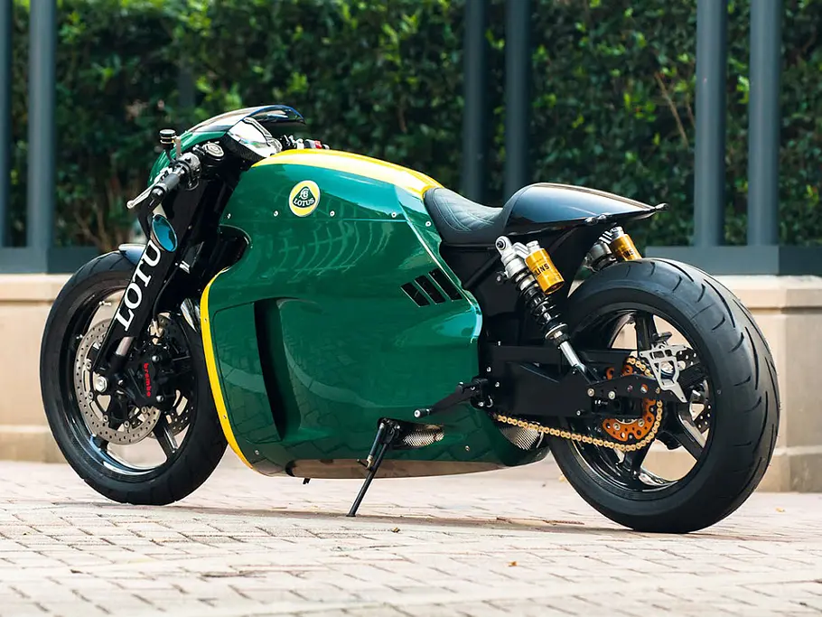 Lotus C-01 Motorrad: Preis