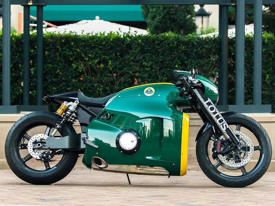 Lotus C-01 Motorrad: Preis