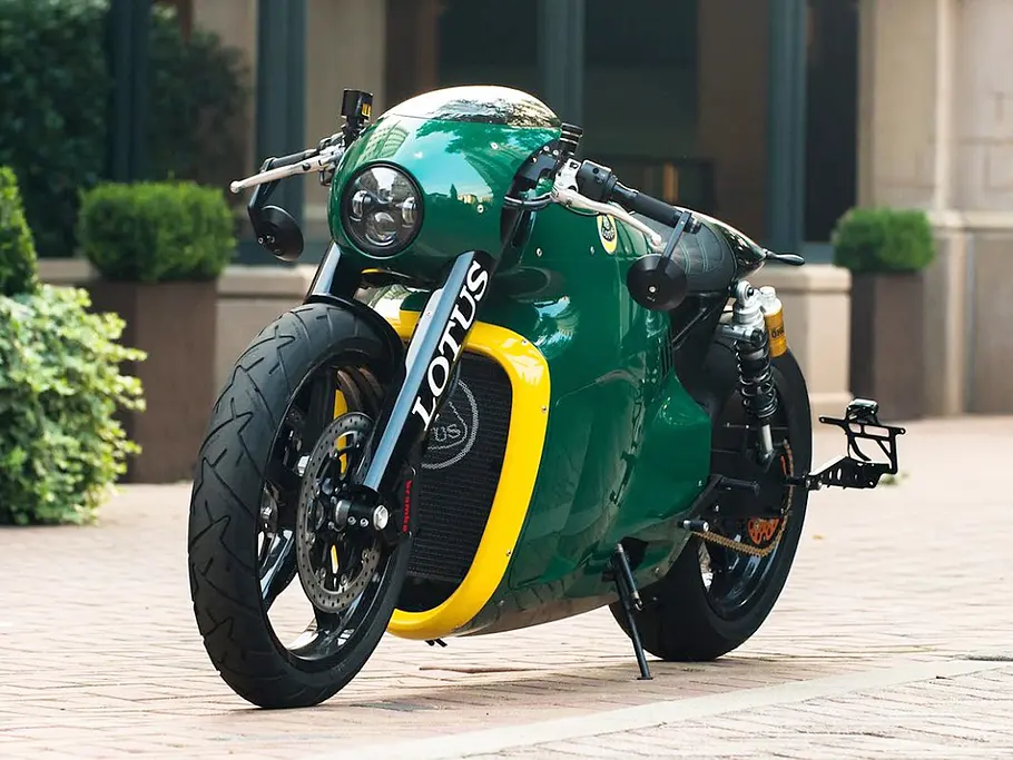 Lotus C-01 Motorrad: Preis