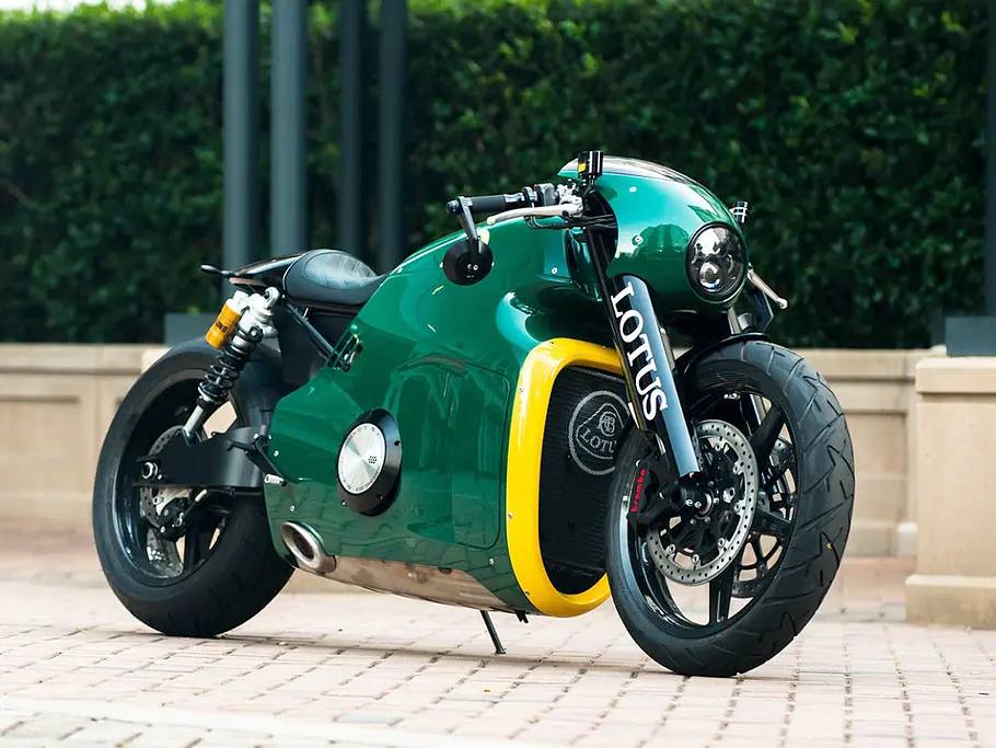 Lotus C-01 Motorrad: Preis