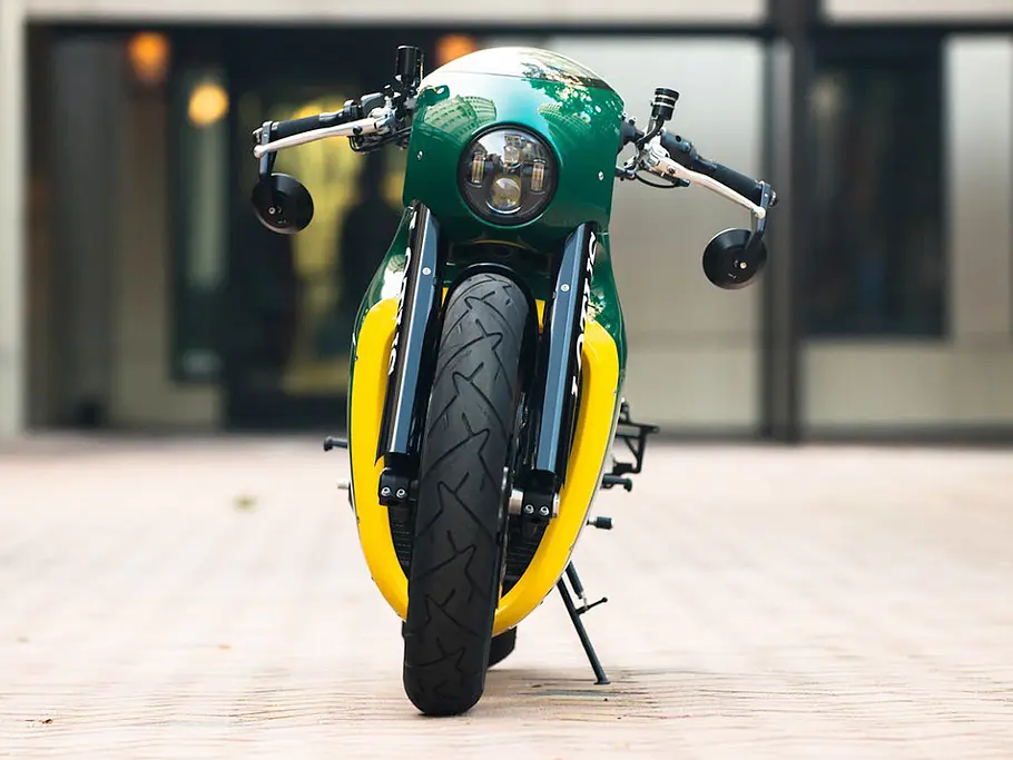 Lotus C-01 Motorrad: Preis
