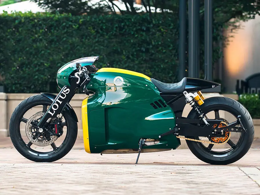 Lotus C-01 Motorrad: Preis