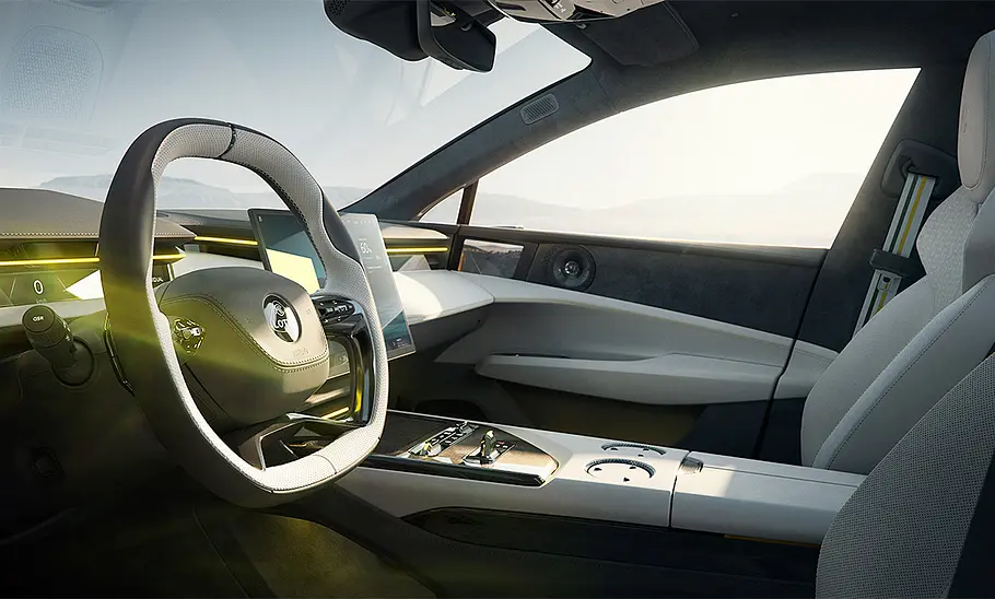 Lotus Emeya (2024) Lotus Emeya (2024); Cockpit