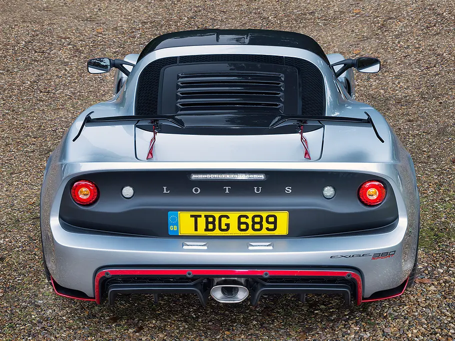 Lotus Exige Sport 380 (2016)