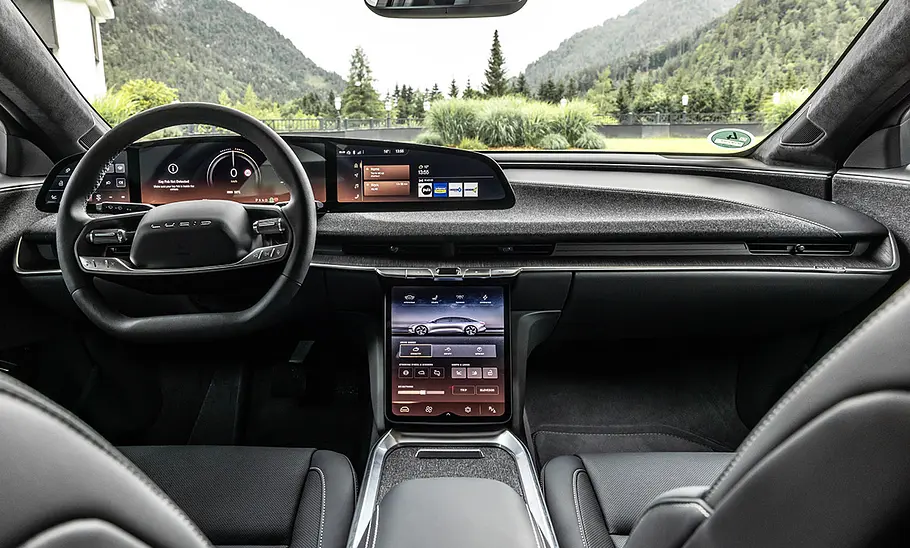 Lucid Air Lucid Air: Cockpit