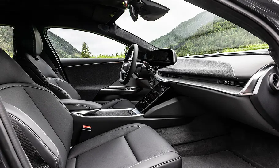 Lucid Air Lucid Air; Vordersitze