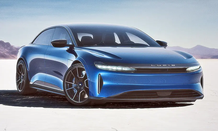 Lucid Air Sapphire