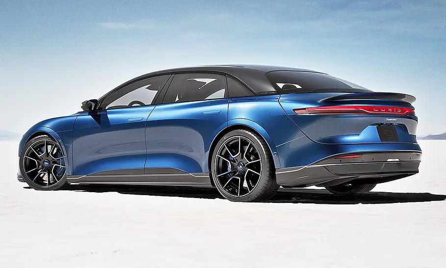 Lucid Air Sapphire (2023) Lucid Air Sapphire (2023)