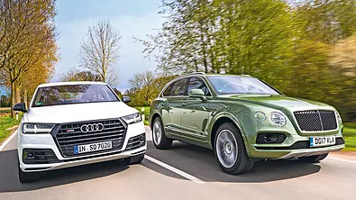 Audi SQ7/Bentley Bentayga - Foto: Klaus Huber-Abendroth