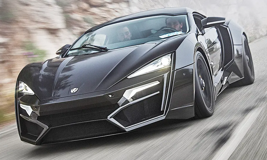 Lykan Hypersport