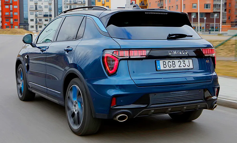 Lynk & Co 01 (2021) Lynk & Co 01 (2021)