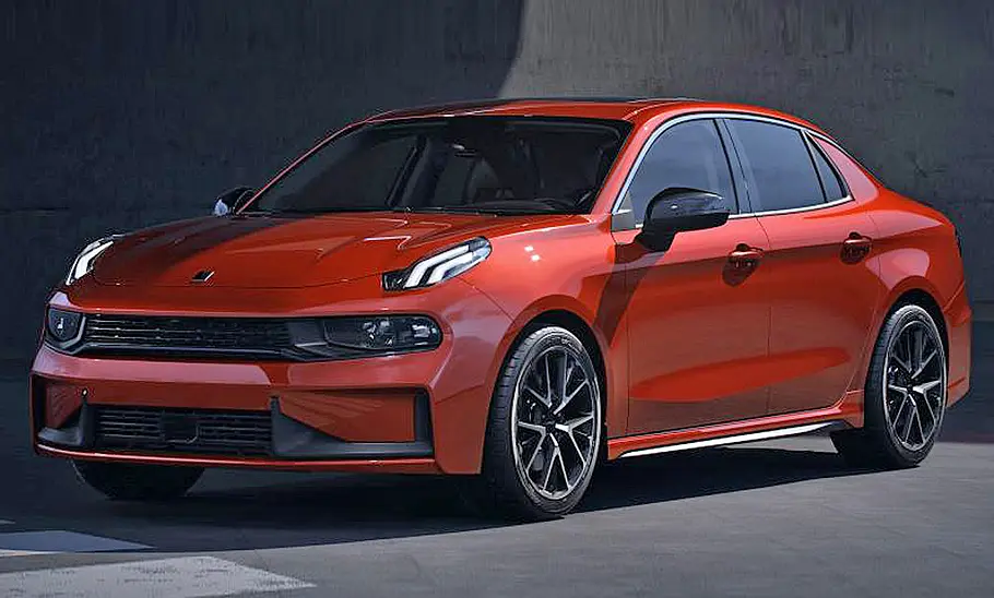 Lynk & Co 03 (2019)