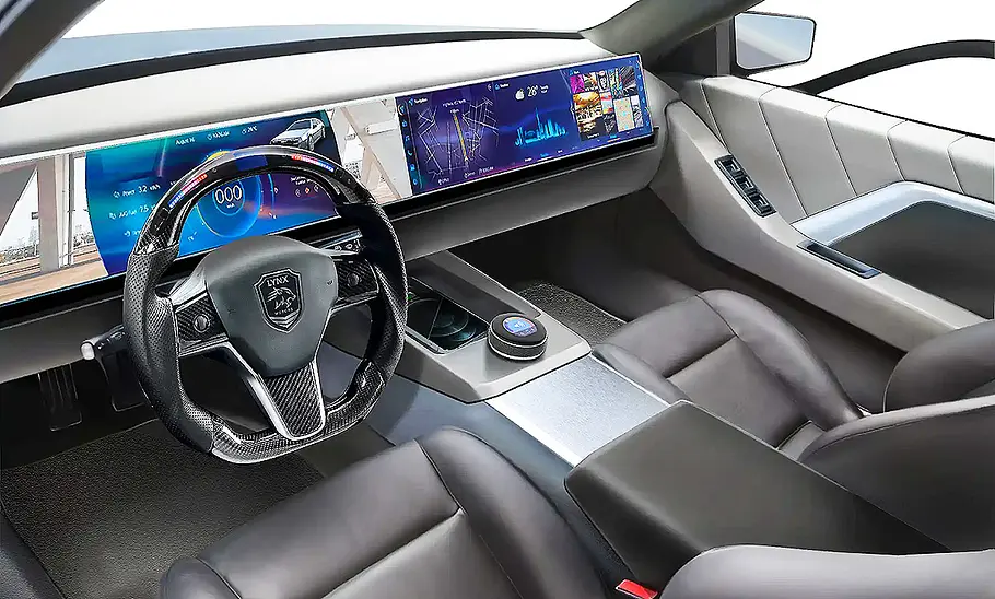 Lynx DeLorean DMC-EV