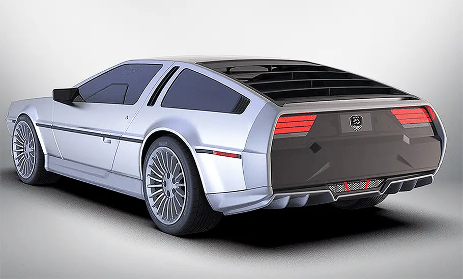 Lynx DeLorean DMC-EV