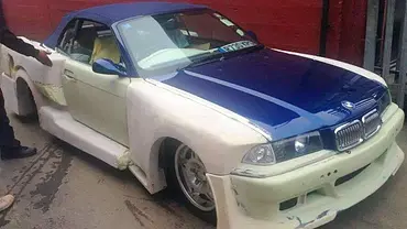 BMW M3 (E36) - Foto: imgur.com - HairyManBeardface