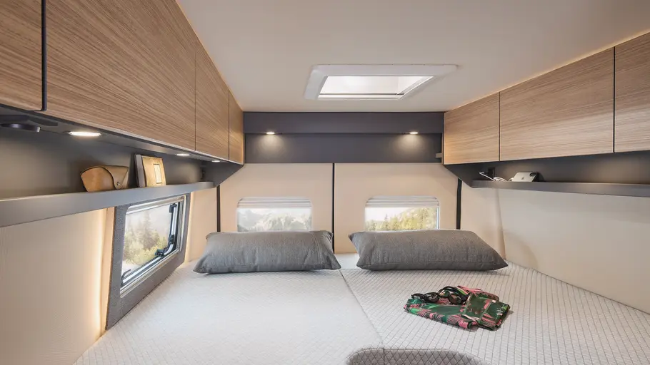 Malibu Relax 640 LE R Die Heckbetten des Malibu Relax im Detail.