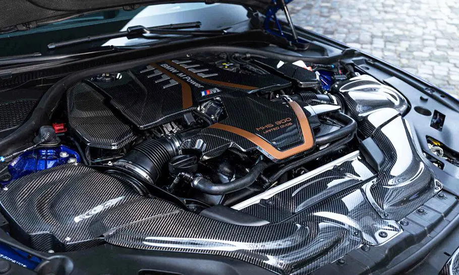 Manhart MH5 900; V8-Motor