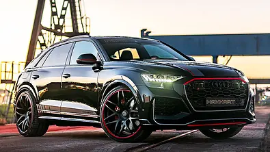 Audi RS Q8 von Manhart - Foto: Manhart Performance