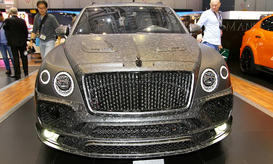 Bentley Bentayga von Mansory