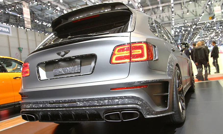 Bentley Bentayga von Mansory