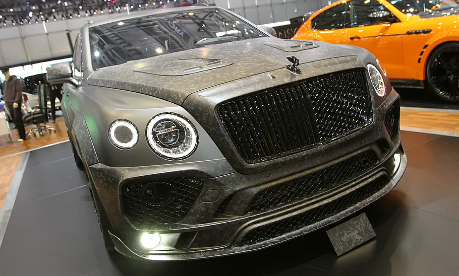 Bentley Bentayga von Mansory