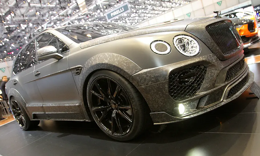 Bentley Bentayga von Mansory