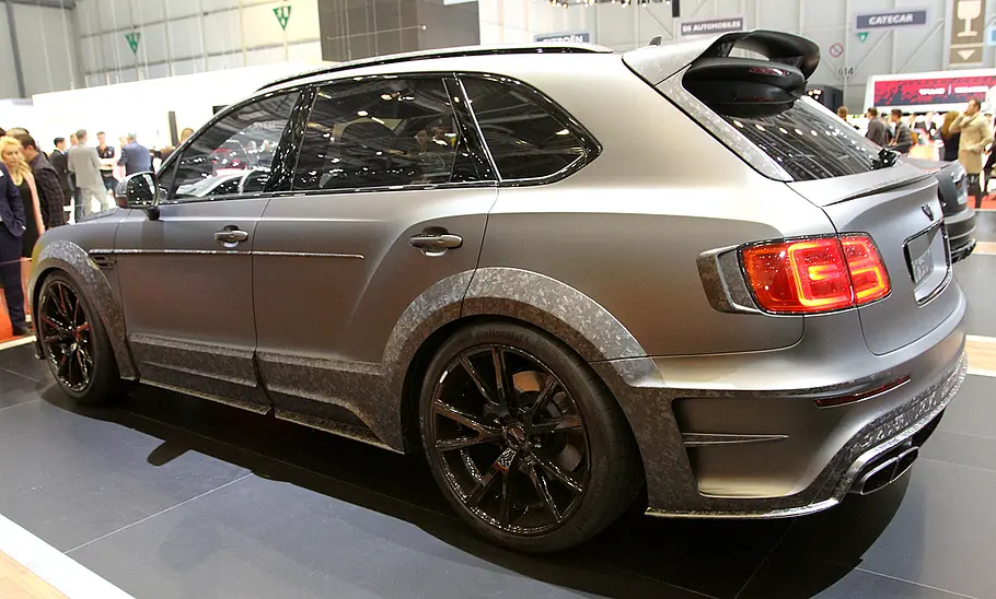 Bentley Bentayga von Mansory