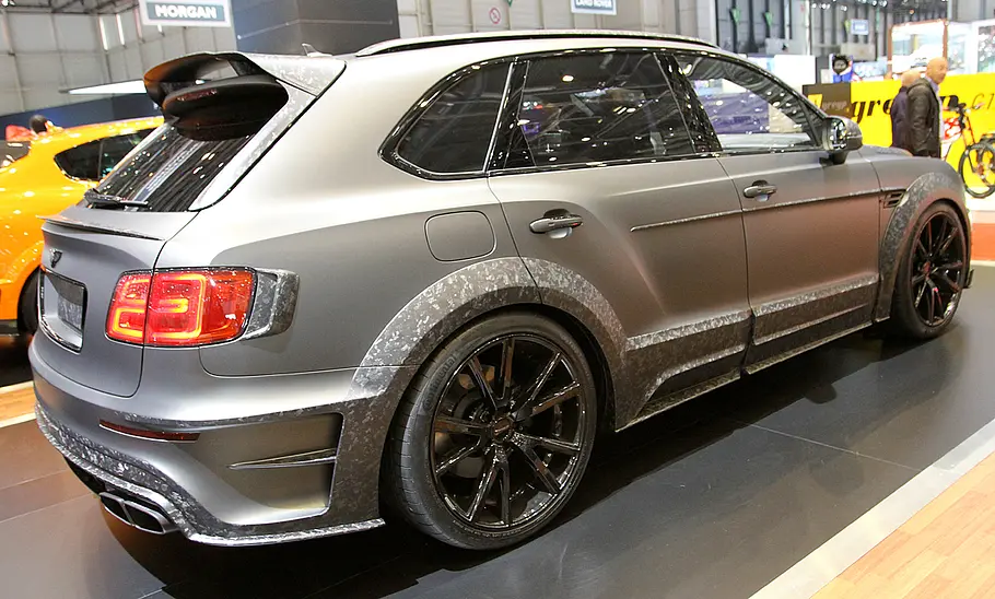 Bentley Bentayga von Mansory