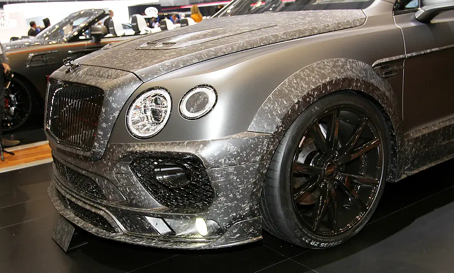Bentley Bentayga von Mansory