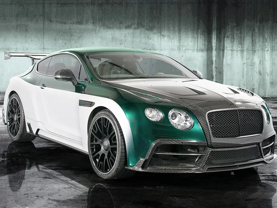 Mansory Bentley Continental GT Race Tuning